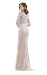 4 of 8 Colors Dress J109 Dress Grey-Nude