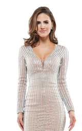 6 of 8 Colors Dress J109 Dress Grey-Nude