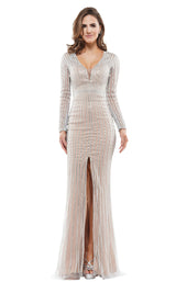 2 of 8 Colors Dress J109 Dress Grey-Nude