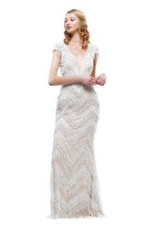 2 of 8 Colors Dress J110 Dress Off-White