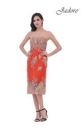 2 of 3 Jadore J11358 Red