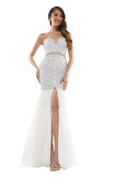 2 of 8 Colors Dress J135 Dress Off-White