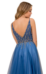 12 of 12 Nox Anabel J324 Dress Cobalt