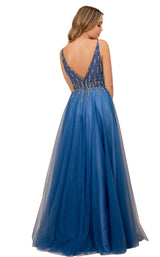 6 of 12 Nox Anabel J324 Dress Cobalt
