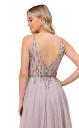 10 of 12 Nox Anabel J324 Dress Gray