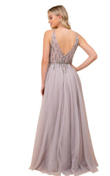 4 of 12 Nox Anabel J324 Dress Gray