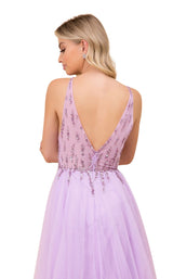 11 of 12 Nox Anabel J324 Dress Lilac