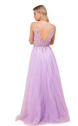 5 of 12 Nox Anabel J324 Dress Lilac