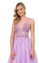 8 of 12 Nox Anabel J324 Dress Lilac