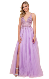 2 of 12 Nox Anabel J324 Dress Lilac