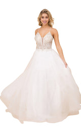 Nox Anabel J411 Dress White