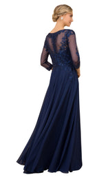 Nox Anabel J501 Dress Navy-Blue