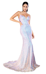 Cinderella Divine J787 Dress Opal-Blush