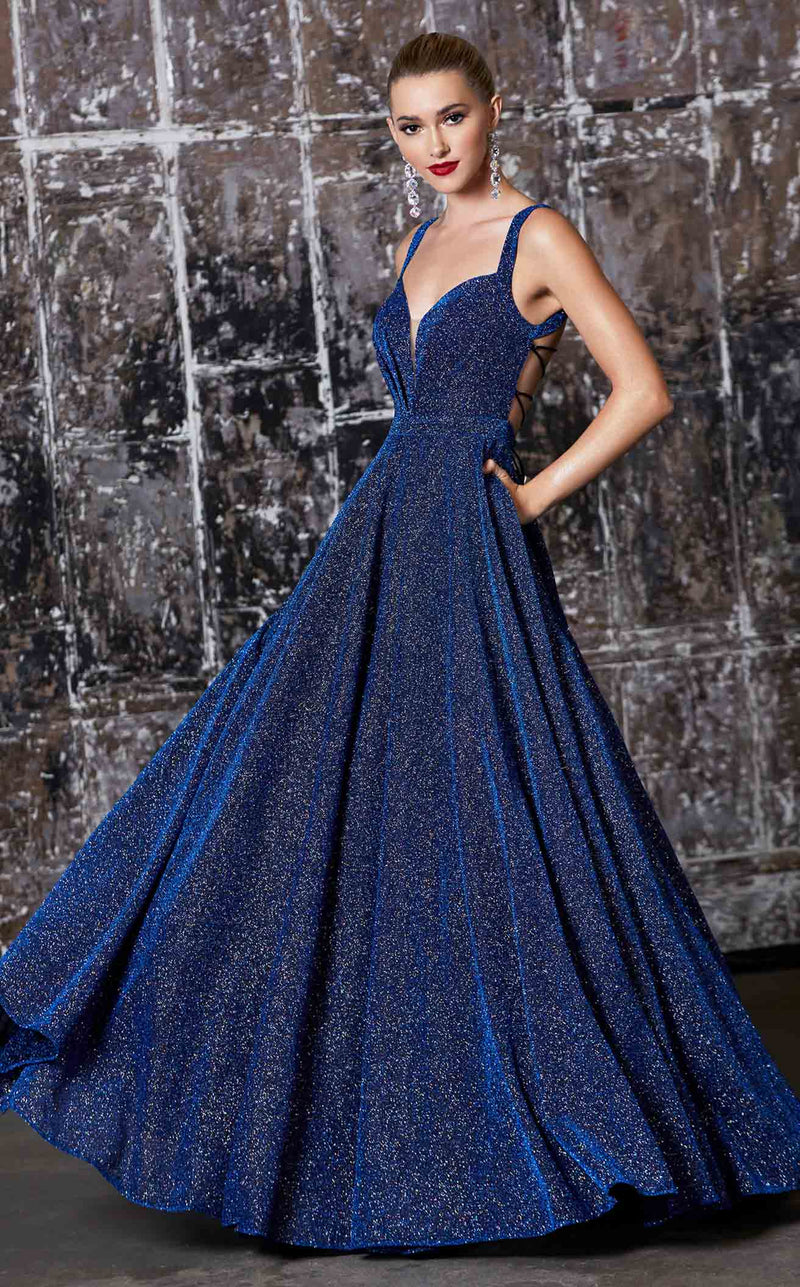 Cinderella Divine J792 Dress Blue