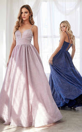 1 of 2 Cinderella Divine J796 Dress Blush