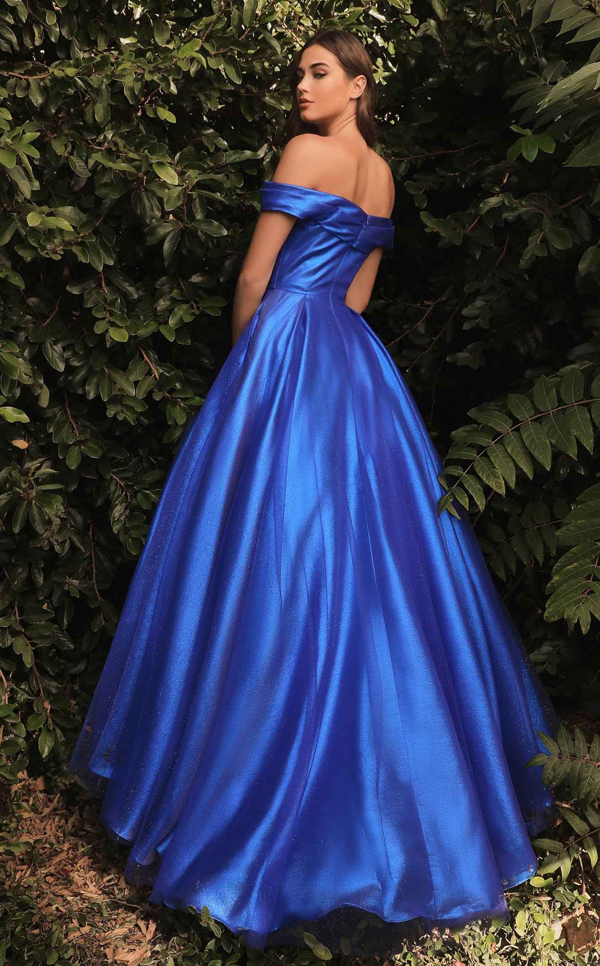 cinderella divine royal blue dress CP639