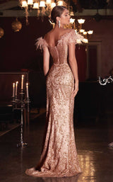 Cinderella Divine J824 Dress Rose-Gold