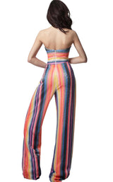 2 of 4 Jovani 1075 Multi