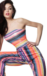 3 of 4 Jovani 1075 Multi