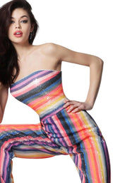 3 of 4 Jovani 1075 Multi