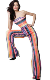 1 of 4 Jovani 1075 Multi