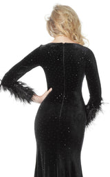 6 of 6 Jovani 1085 Dress Black