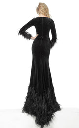 5 of 6 Jovani 1085 Dress Black