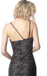 4 of 4 Jovani 1128 Black Multi