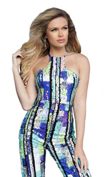 4 of 8 Jovani 1194 Dress Multi
