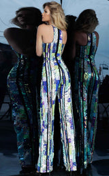 6 of 8 Jovani 1194 Dress Multi