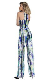 5 of 8 Jovani 1194 Dress Multi