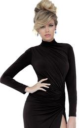 11 of 13 Jovani 1706 Black