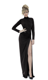 10 of 13 Jovani 1706 Black