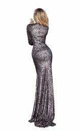 3 of 4 Jovani 1756 Dress Multi