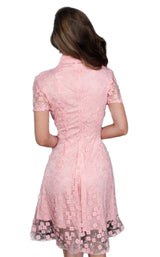 2 of 4 Jovani 1812 Dress Pink