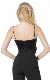 4 of 6 Jovani 18891 Dress Black