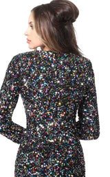 4 of 4 Jovani 1899 Multi