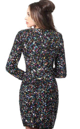 2 of 4 Jovani 1899 Multi