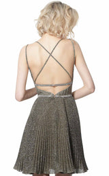 2 of 4 Jovani 2083 Antique-Gold