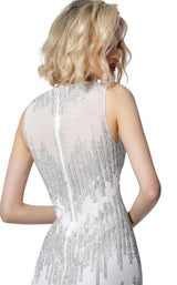 4 of 4 Jovani 2275 Off White