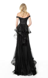 5 of 6 Jovani 2308 Dress Black