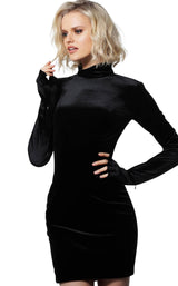 1 of 4 Jovani 3043 Black