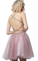 2 of 4 Jovani 3627 Rose-Ombre