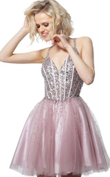 1 of 4 Jovani 3627 Rose-Ombre