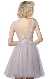 2 of 4 Jovani 3939 Blush