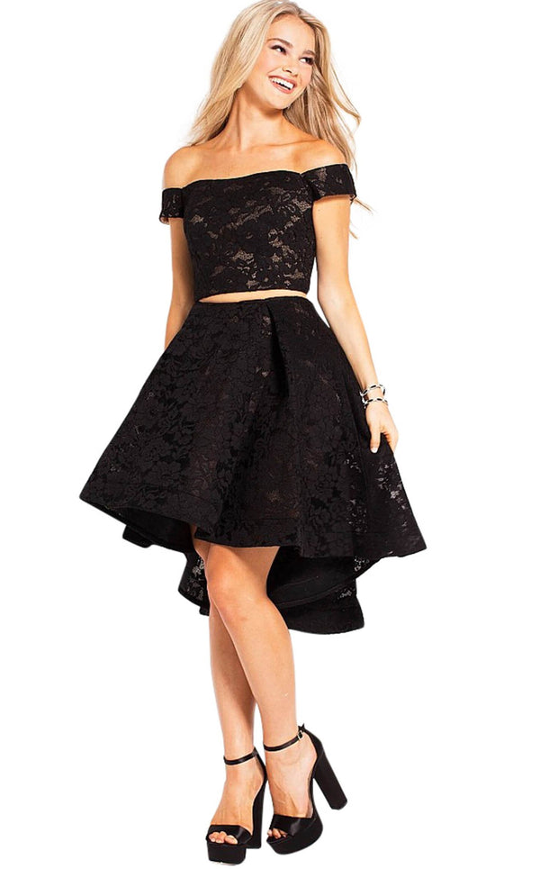 Jovani 39618 Black