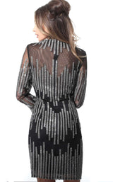 2 of 4 Jovani 3964 Black