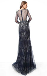 3 of 4 Jovani 51548 Dress Navy