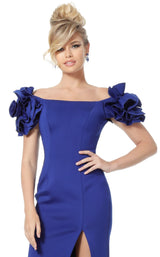 4 of 22 Jovani 54913 Dress Deep Royal
