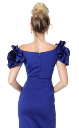 6 of 22 Jovani 54913 Dress Deep Royal